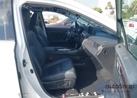 2022 Lexus Rx 350 z USA, uszkodzony, nr VIN 2T2HZMAA2NC233054